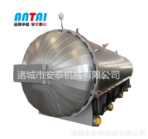 胶管硫化罐 全自动控制电加热方式胶管硫化处理效果好图3