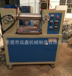 实验室打样专用炼胶机硅胶制品成型实验炼胶机非标定制款炼胶机图2