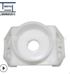 上海精密塑料注塑及模具制造厂家POM加工 注塑PP PA塑料件 PE制品图3