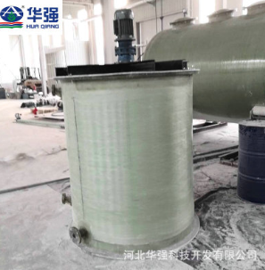 玻璃钢虹吸罐生产厂家 枣强虹吸罐生产厂家 含氢水封罐定制批发图3