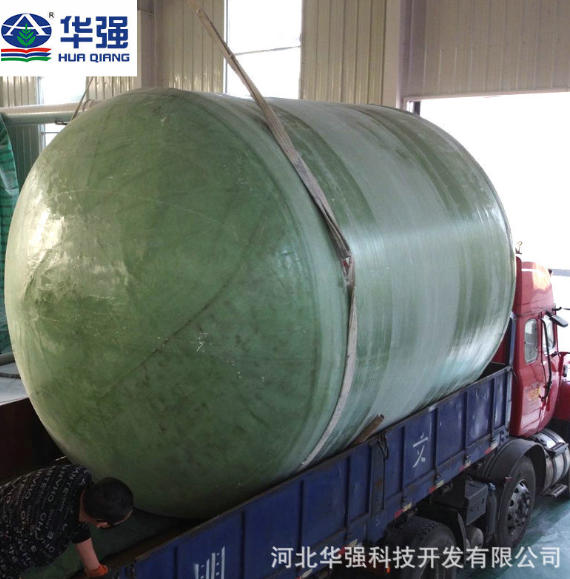 玻璃钢化工水罐 生活污水处理成套设备 玻璃钢消防水罐立式储罐图2