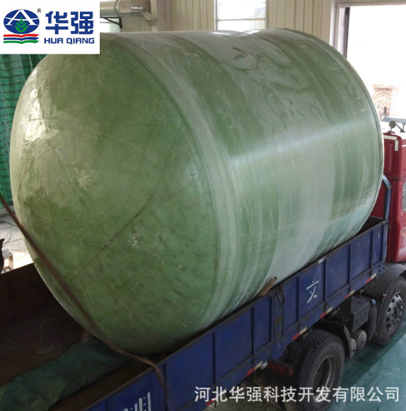 玻璃钢化工水罐 生活污水处理成套设备 玻璃钢消防水罐立式储罐图3