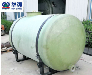 玻璃钢储罐卧立式消防罐盐酸罐玻璃钢地埋消防水罐化工蓄水设备图2