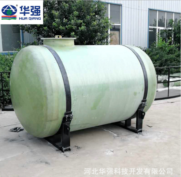 玻璃钢储罐卧立式消防罐盐酸罐玻璃钢地埋消防水罐化工蓄水设备图3