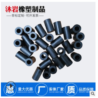 丝杆脚轮膨胀胶套 橡胶护套 可定制加工橡塑制品 批发厂家供应图2