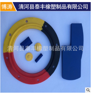 供应硅胶胶垫 硅胶圈 硅胶密封圈 硅胶透明胶圈 彩色硅胶垫图3