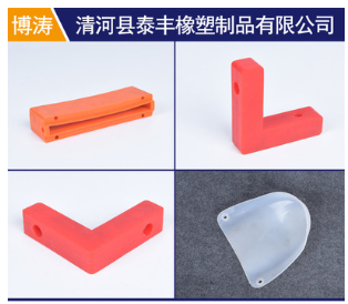 清河泰丰专业定做开发研制各种异型硅胶制品 硅橡胶垫圈图2