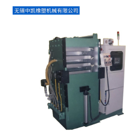 专业生产50T-500T多层真空硫化机实验室设备工业橡胶冷冻修边加图2