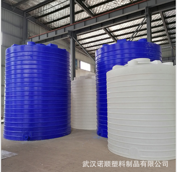 PE桶塑胶工业大水箱30立方圆形塑料水塔PE储水罐30吨蓄水箱图2