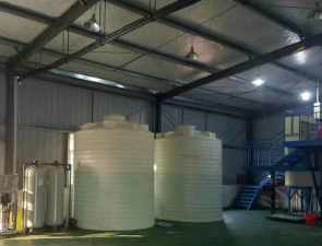 塑料水箱 滚塑储水容器 耐酸碱水处理pe水罐10吨10立方塑胶水塔图3