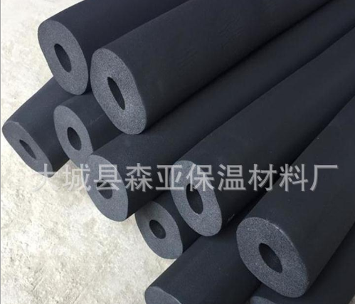大量批发 难燃B1级橡塑保温管 高密度橡塑管 绝热橡塑海绵发泡管图1