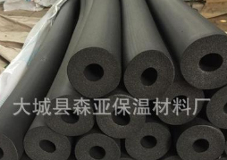 厂家批发 华美B1级橡塑保温管 防火橡塑套管 难燃橡塑海绵管图2