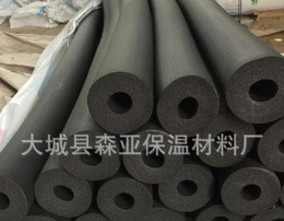 华美B1级橡塑海绵 防火阻燃 橡塑保温管 铝箔橡塑管 厂家批发图3
