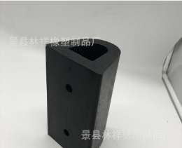 林祥橡塑加工定制 橡胶制品 桥梁橡胶缓冲垫块 抗震缓冲橡胶块图2
