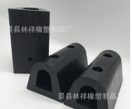 林祥橡塑加工定制 橡胶制品 桥梁橡胶缓冲垫块 抗震缓冲橡胶块图3