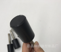 林祥橡塑批发 橡胶制品 防滑 橡胶减震器 五金包胶加工 橡胶垫脚图3