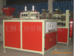 一出二PVC穿线管挤出机，塑料穿线管机械，线管设备图2