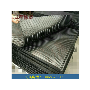 橡塑制品厂可定制加工橡胶牛床垫 养殖场专用畜牧垫 橡胶床垫图3