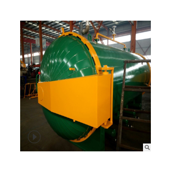 橡胶工业硫化设备 压力容器硫化罐 橡胶颗粒蒸汽加热硫化罐图2