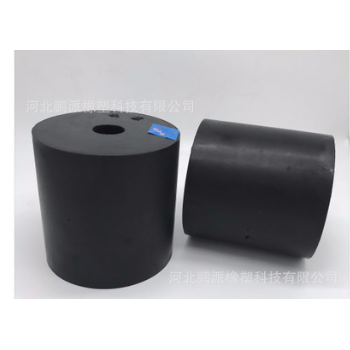 鹏派橡塑加工定制优质 橡胶制品 减震橡胶柱 橡胶弹簧 减震器图3