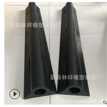 林祥橡塑 天然橡胶制品 建筑类橡胶件 橡胶件加工定做 大型橡胶件图3