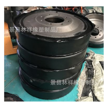 厂家加工批发 橡胶制品 来图定制 五金包胶 耐磨抗压 橡胶包胶轮