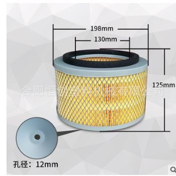 注塑辅机配件 吸料机滤清器 过滤器 滤芯图2
