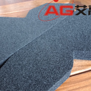 佛山艾高定制汽车航空高铁电子数码EPDM CR材料异形模切冲压冲型图2
