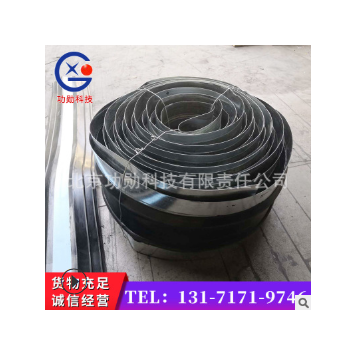 橡胶止水带651中埋式背贴式钢边式300*6遇水膨胀橡胶止水带厂家图2
