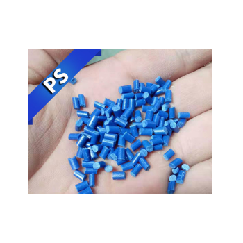 PS再生料塑料颗粒高流动易成型再生蓝色一级回料颗粒再生塑料