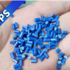 PS再生料塑料颗粒高流动易成型再生蓝色一级回料颗粒再生塑料