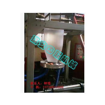 荐 升降旋转机头吹膜机 pe热收缩膜吹膜机 瑞安吹膜机厂 批发图3