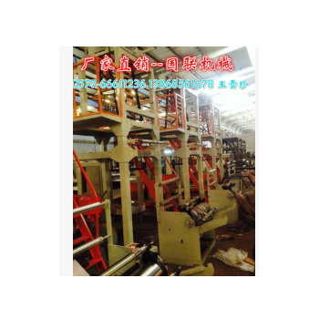 热销 pe吹膜机 塑料薄膜生产设备 一次性袋子机器 上门教技术图2