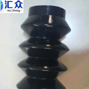 橡胶伸缩套厂家直供 汽车波纹防尘保护套 伸缩管现货批发图3