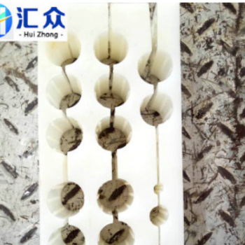 塑料电缆线夹 工业风电线夹 固定线卡线扣 现货直供注塑电缆夹子图2