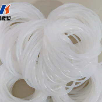 食品行业用硅胶o型圈 防水防滑硅胶圈 o型密封圈透明硅胶垫圈厂图2