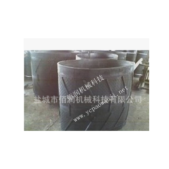 厂家直销QPL50/QPL100/QPL200抛丸机输送带 橡胶皮带图2