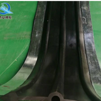 厂家供应651型中埋式外贴式橡胶止水带300-6 300*8钢边钢板止水带图1
