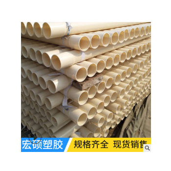 绝缘电工abs穿线管 ABS增强过路管 山东厂家 现货批发大量供应图3
