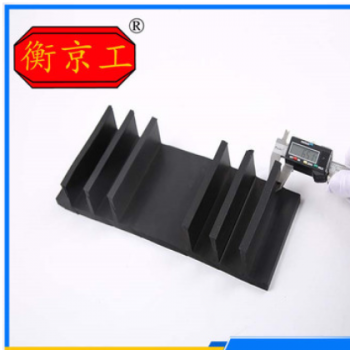中埋式橡胶止水带钢边651型外贴止水带条背贴遇水膨胀橡胶止水带图2