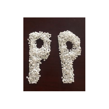 高流动性白色PP再生料厂家直销乳白PP再生塑料颗粒