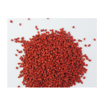 亮红106 PP片材用大红色母粒黑红餐盒用亮红色母粒高遮盖红色母料