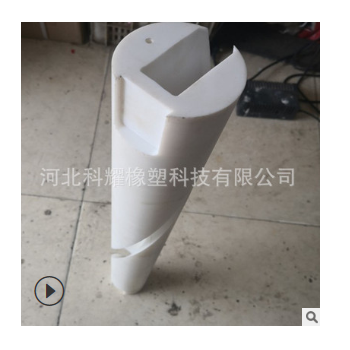 厂家直销尼龙进瓶螺杆 啤酒厂进瓶螺旋 尼龙螺杆 大量批发图2