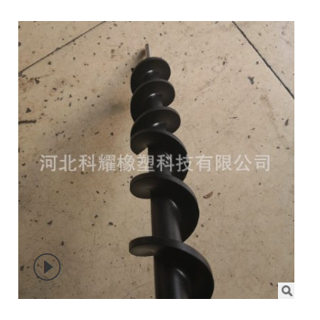 厂家供应尼龙螺旋推瓶器、进瓶螺杆（可根据客户要求定做）图3