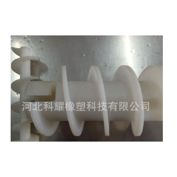 厂家直销尼龙进瓶绞龙螺旋分瓶器增强型螺旋分瓶器大小可定做图3