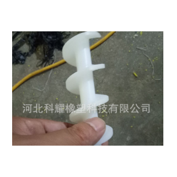 厂家直销尼龙进瓶绞龙螺旋分瓶器增强型螺旋分瓶器大小可定做图2