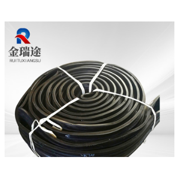 瑞途供应钢边橡胶止水带300*8 背贴式 中埋式651型止水带隧道地铁图2
