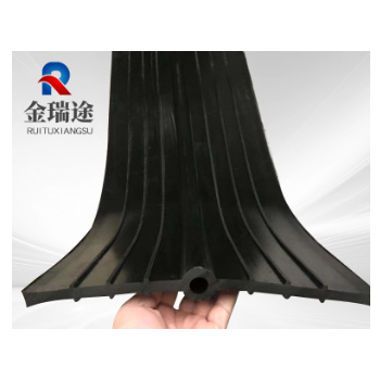 瑞途供应钢边橡胶止水带300*8 背贴式 中埋式651型止水带隧道地铁图3