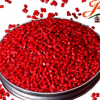 厂家生产pe大红色母 塑料色母颗粒 abs红色母粒 食品级通用色母