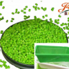 厂家直销 塑料餐具PS透明绿色母 饭盒配色无味无毒 PP食品级色母